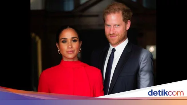 Serangan Balasan Meghan Markle-Pangeran Harry ke Kerajaan Lewat Potret Baru