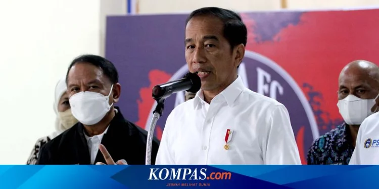 Perintah Jokowi Evaluasi Total Tragedi Kanjuruhan agar Peristiwa yang Sama Tak Terulang