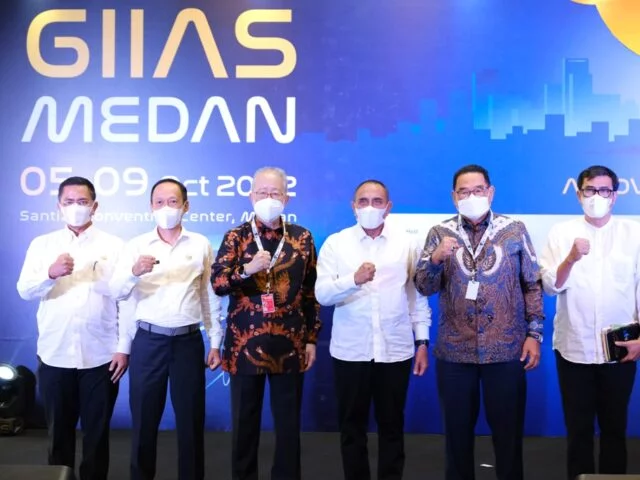 Pameran Otomotif GIIAS Medan 2022 Resmi Dibuka oleh Gubernur Sumut