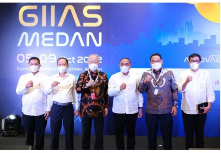 Dibuka Gubsu, GIIAS Medan 2022 Dorong Pencapaian Industri Otomotif Nasional