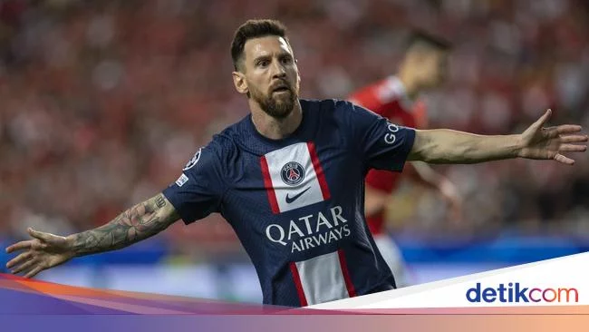 Rekor! Lionel Messi Bobol 40 Klub Berbeda di Liga Champions