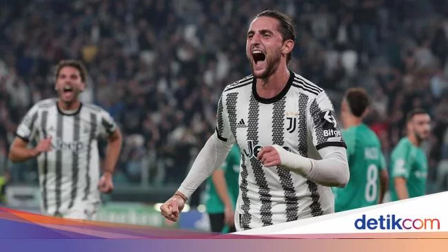 Juventus Kalahkan Maccabi Meski Sempat Tertekan