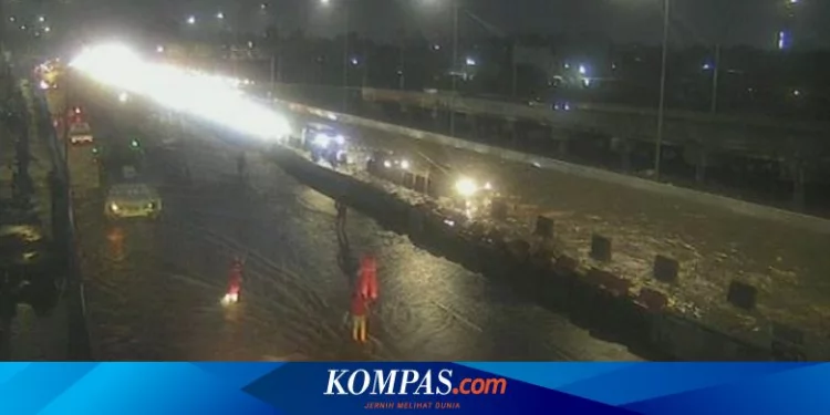 Banjir Berulang Kali hingga Lumpuhkan Tol BSD, Apa Solusinya? Halaman all