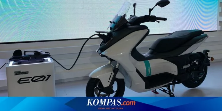 [POPULER OTOMOTIF] Satu Motor Listrik Yamaha E01 Sudah Lulus Homologasi | Masa Berlaku SIM Bukan Berdasarkan Tanggal Lahir Lagi Halaman all