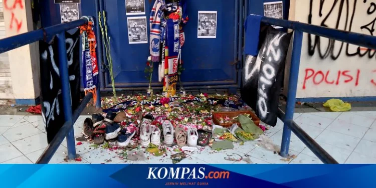 Perjuangan Ayah Cari Anaknya yang Hilang usai Tragedi Kanjuruhan, Sempat Buka 50 Kantong Mayat di Rumah Sakit Halaman all