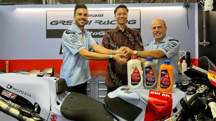 Federal Oil Lanjutkan Kerjasama dengan Gresini Racing MotoGP