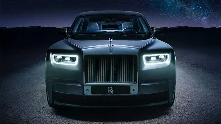 Rolls-Royce Recall Model Phantom di AS, Lampu Depannya Bermasalah