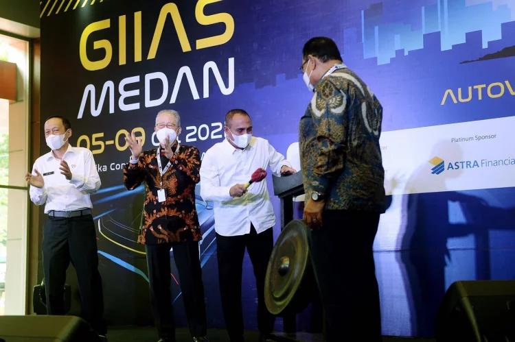 Buka GIIAS Medan 2022, Edy Rahmayadi: Pasar Otomotif di Sumut Terus Meningkat
