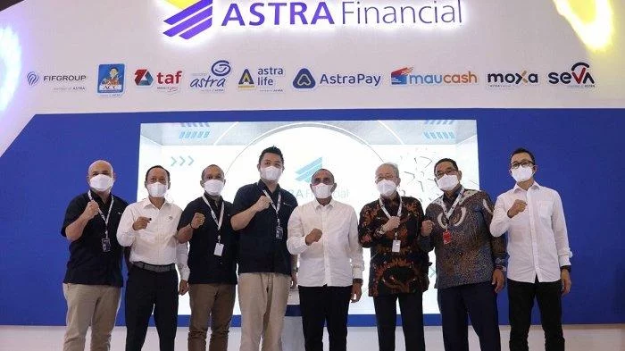 Dukung Pertumbuhan Industri Otomotif, Astra Financial Meriahkan GIIAS Medan 2022