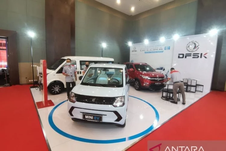DFSK hadirkan jajaran kendaraannya di pameran otomotif GIIAS 2022 Medan