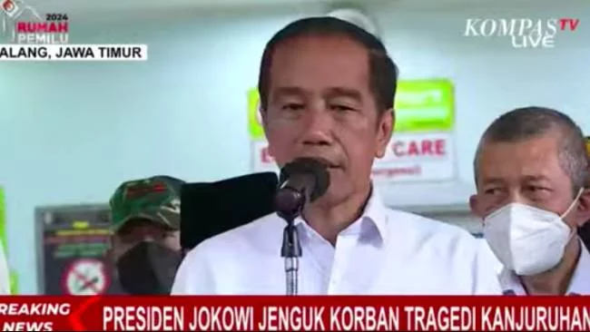Ketika Presiden Jokowi Tak Salami Kapolri di Acara HUT TNI ke-77, Ada Apa?