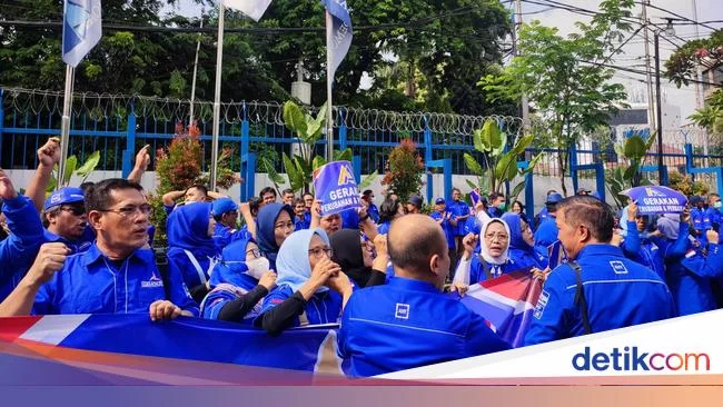 Jelang Kedatangan Anies, Kader Demokrat Teriak 'Anies-AHY 2024'