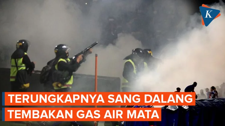 Tiga Sosok yang Ikut Andil dalam Penembakan Gas Air Mata