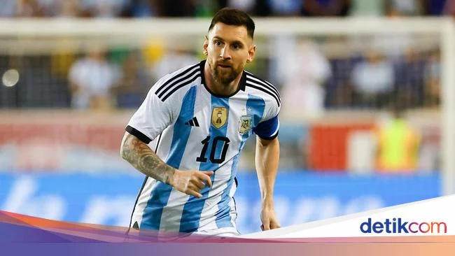 Messi: Qatar Jadi Piala Dunia Terakhirku