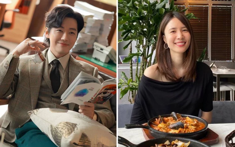 Nam Goong Min Tatap Penuh Cinta Kala Cium Sang Istri di Pesta Pernikahan