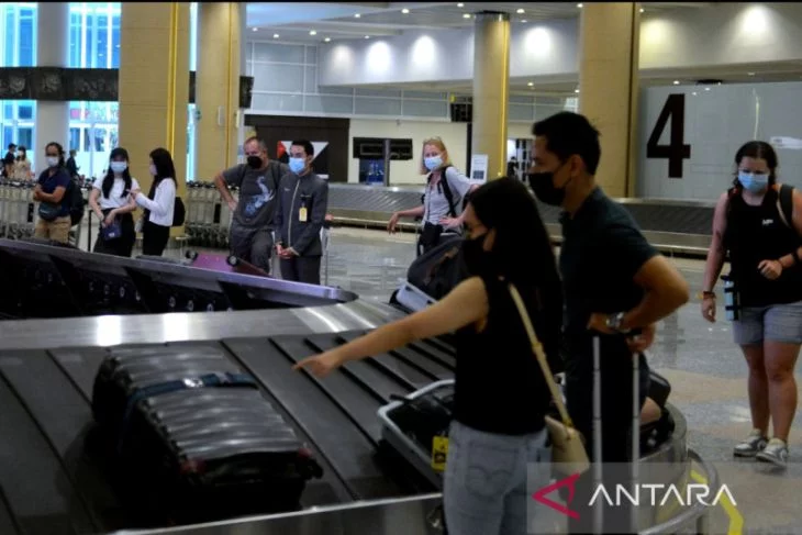 Lalu lintas penumpang internasional di Bandara Bali terus naik