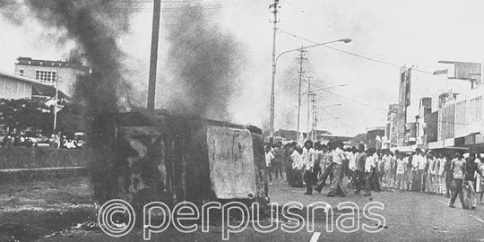 Protes Ide Ibu Tien Soeharto Hingga Modal Asing Berujung Peristiwa Malari