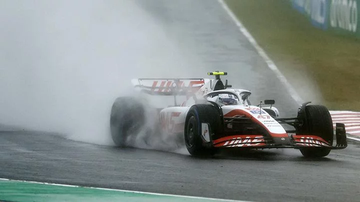 Mick Schumacher Ungkap Penyebab Kecelakaan di FP1 Formula 1 Jepang