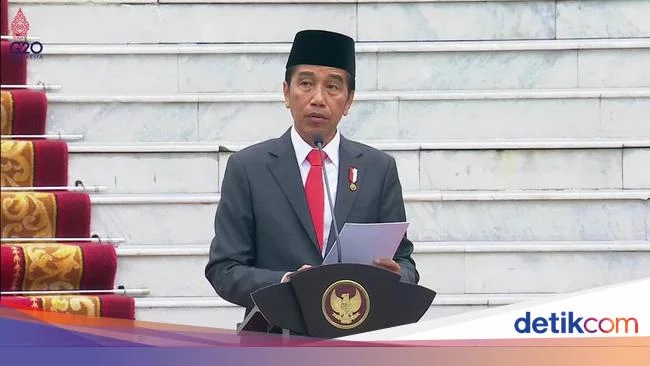 Jokowi: FIFA Berkantor di RI Selama Proses Transformasi Sepakbola Indonesia