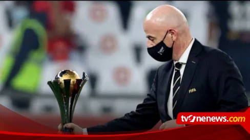 Presiden FIFA Gianni Infantino akan Berkantor di Indonesia Buntut Tragedi Kanjuruhan