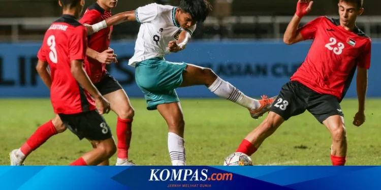 Kualifikasi Piala Asia U17: Indonesia Enggan Berbagi dengan Malaysia Halaman all