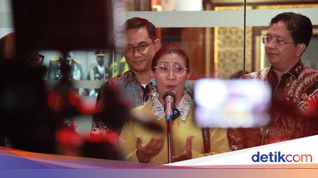 Santainya Susi Pudjiastuti Usai Diperiksa Kejagung Jadi Saksi