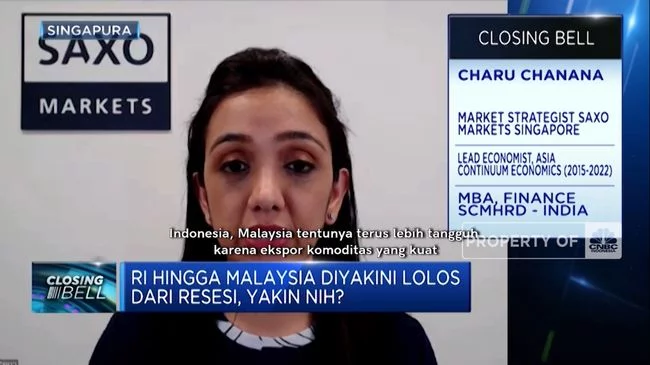 Saxo Markets Ungkap "Modal" RI Hingga Malaysia Lolos Resesi