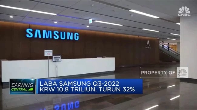 Permintaan Turun, Kinerja Keuangan Samsung & AMD Ambles