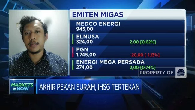 OPEC+ Pangkas Produksi, Saham Energi Melejit ke Zona Hijau