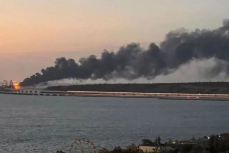 Moskow: Reaksi Ukraina Atas Peristiwa Ledakan Jembatan Crimea Membuktikan Sifat Teroris - Pikiran-Rakyat.com