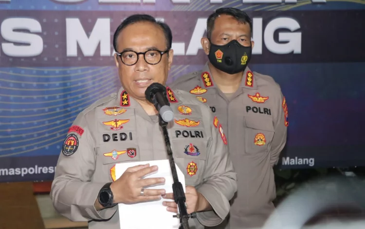 Tindak Tegas Pelaku Anarkis di Stadion Kanjuruhan, Polri akan Dalami 2 Peristiwa