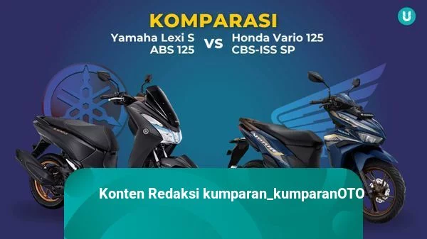 Komparasi Otomotif: Duel Honda Vario 125 vs Yamaha Lexi S 125, Mana Unggul?