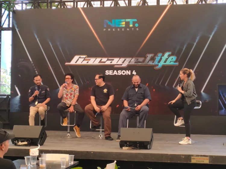 NET TV Hadirkan Reality Entertainment Otomotif