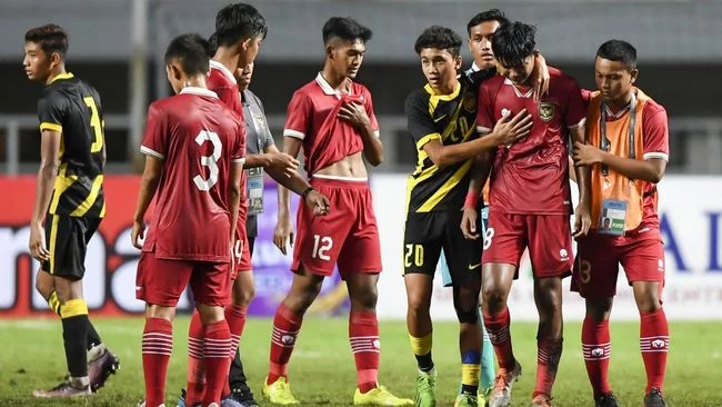 Bintang Malaysia Menangis, Hormati Pemain Indonesia U-17