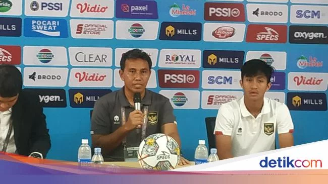 Bima Sakti Minta Maaf Timnas U-17 Kalah Telak dari Malaysia