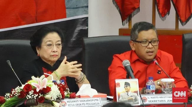 Sekjen Ungkap Pesan Megawati soal Capres-Cawapres PDIP di Pilpres 2024