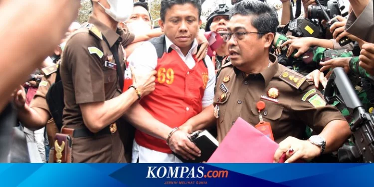 Hari Ini, Kejagung Akan Serahkan Dakwaan Ferdy Sambo dkk ke PN Jakarta Selatan