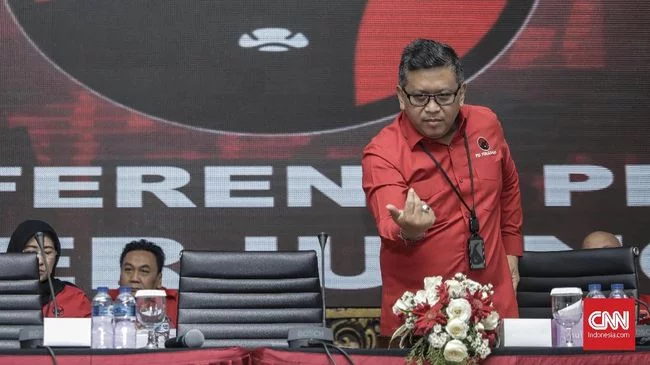 NasDem Sentil Hasto PDIP Keras ke Anies Tapi Lembek ke Prabowo