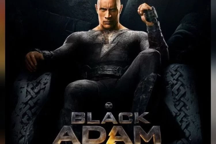 Sinopsis dan Pemain Film Black Adam 2022, Akhirnya Tayang di Bioskop Bulan Ini