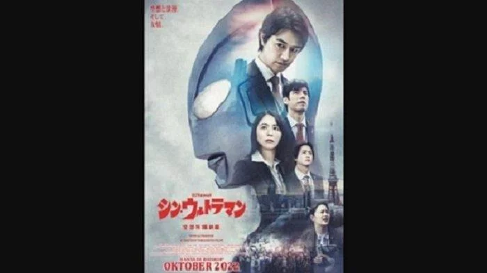 Sinopsis Shin Ultraman, Film Jepang Tayang di Hollywood dan Cinepolis Kendari Sulawesi Tenggara