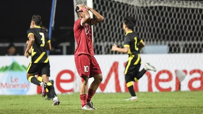 Pelatih Malaysia U-17: Indonesia Masuk Jebakan Kami