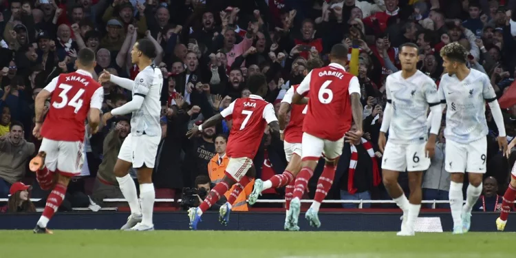 Pemenang dan Pecundang dari Laga Arsenal vs Liverpool: TAA Ngenes, Saka Masterclass