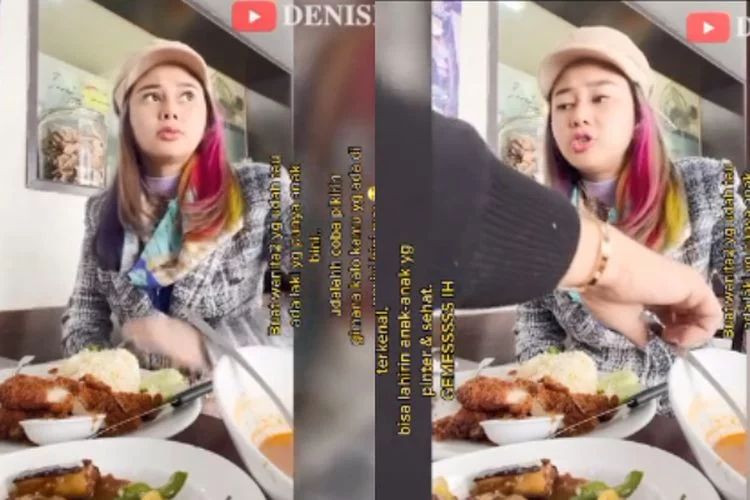 Bukan Regi Datau, Denise Chariesta Klarifikasi Sosok di Balik Video Lawasnya: Pas Gue Masih Sama si R - Pikiran-Rakyat.com