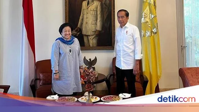 Teka-teki Pertemuan Batu Tulis Jokowi dan Megawati