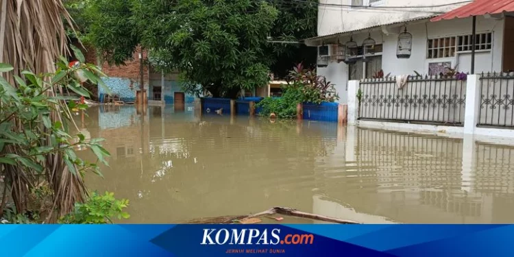 Melesetnya Target Anies-Riza soal Banjir Jakarta Surut dalam 6 Jam, Ada Wilayah Terendam 12 Jam... Halaman all