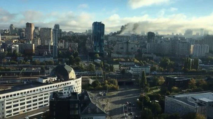Reaksi Dunia atas Gelombang Serangan Udara Mematikan dari Rusia di Ibu Kota Kyiv