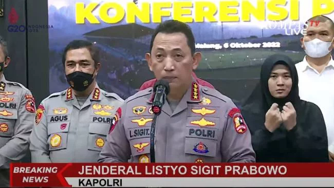 Berikut Daftar Lengkap 5 Anggota Polisi yang Dimutasi Kapolri Jenderal Listyo Sigit Prabowo