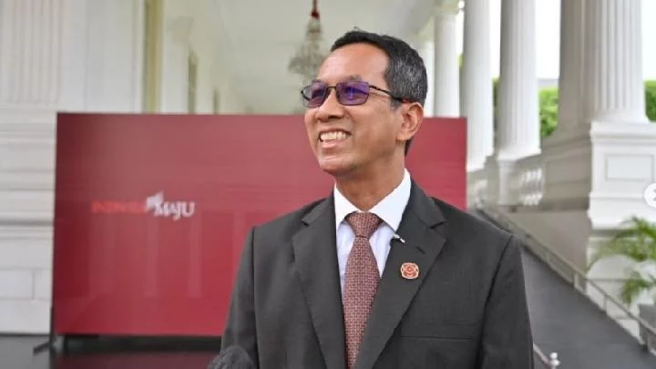 Jokowi Lantik Heru Budi Hartono Gantikan Anies Baswedan Senin Pekan Depan