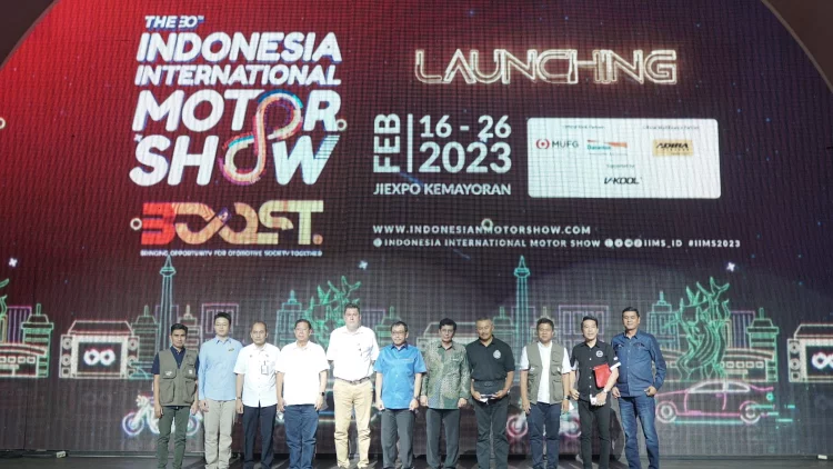 Launching IIMS 2023, 30 Tahun Pameran Otomotif Tampilkan Komunitas