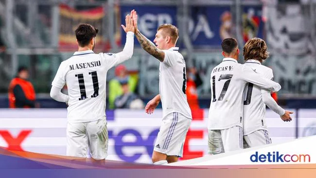 Karena Real Madrid Pantang Menyerah